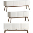 Aparadores CB2 Alba Large White Lacquer - toxirow