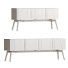 Aparadores CB2 Alba Large White Lacquer - toxirow
