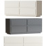 Kredens CB2 Gallery 4-Drawer Low - toxirow