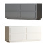 Kredens CB2 Gallery 4-Drawer Low - toxirow