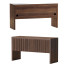 Buffet CB2 Prism Dark Wood - toxirow