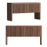 Buffet CB2 Prism Dark Wood - toxirow