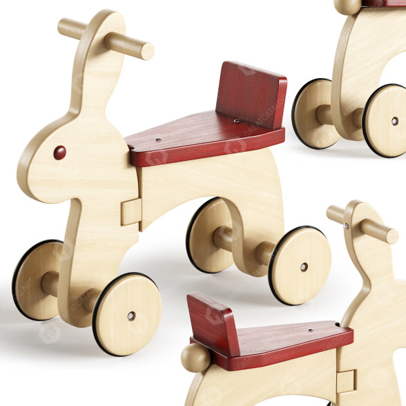 Іграшка Rabbit for Kids 3D модель