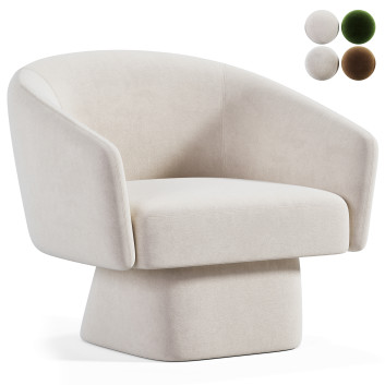 Крісло Bonaldo Bruno 3D модель