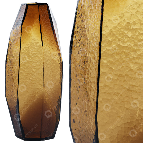 Vase Bezel 3D-Modell
