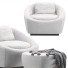 Крісло та пуф Minotti Capri Base - QrisTina