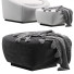 Крісло та пуф Minotti Capri Base - QrisTina