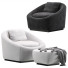 Крісло та пуф Minotti Capri Base - QrisTina