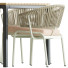 Стіл та стільці Kave Home Ivy and Soft Teak - toxirow