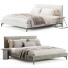 Bed and Bedside Tables Diotti Laika - babarikograf