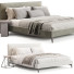 Bed and Bedside Tables Diotti Laika - babarikograf