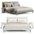Bed and Bedside Tables Diotti Laika - babarikograf