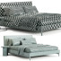 Bed and Bedside Tables Diotti Laika - babarikograf