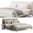 Bed and Bedside Tables Diotti Laika - babarikograf