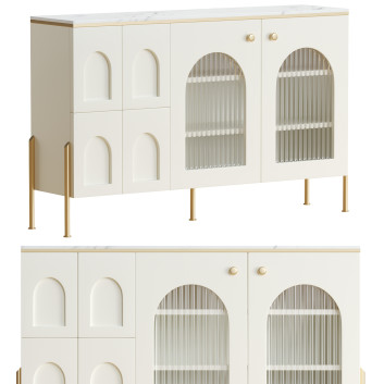 Anrichte Modern White Arch
