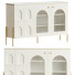Kredens Modern White Arch - toxirow