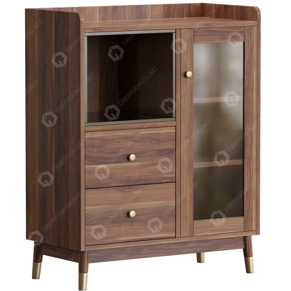 Anrichte Homary Ultic Modern and Minimalist 3D-Modell