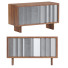 ТВ тумби CB2 Kibo Media Credenza - toxirow