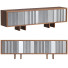 ТВ тумби CB2 Kibo Media Credenza - toxirow