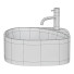 Washbasin Moab Elletre - Ginex