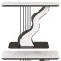 Table console Elegant Stone Top Narrow - Yunusxon3d
