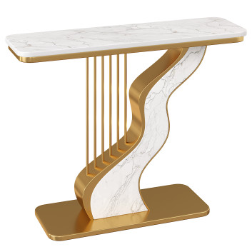 Консоль Elegant Stone Top Narrow