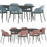 Table and Chairs Thonet Clover 520 - DayToday