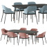 Table and Chairs Thonet Clover 520 - DayToday