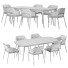 Table and Chairs Thonet Clover 520 - DayToday