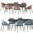 Table and Chairs Thonet Clover 520 - DayToday