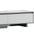 TV-Ständer Homary Fero Modern Black Extendable Stone & Wood - toxirow