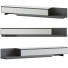 TV-Ständer Homary Fero Modern Black Extendable Stone & Wood - toxirow