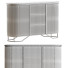 Сервант Homary Buffet Faux Marble Top Modern - toxirow