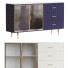 Anrichte Homary Modern Sintered Stone Top Luxury Buffet - toxirow