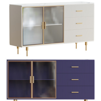 Anrichte Homary Modern Sintered Stone Top Luxury Buffet