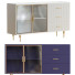 Anrichte Homary Modern Sintered Stone Top Luxury Buffet - toxirow