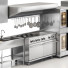 Обладнання Cafe 02 Commercial Kitchen - Nareh