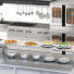 Обладнання Cafe 02 Commercial Kitchen - Nareh