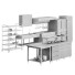 Обладнання Cafe 02 Commercial Kitchen - Nareh