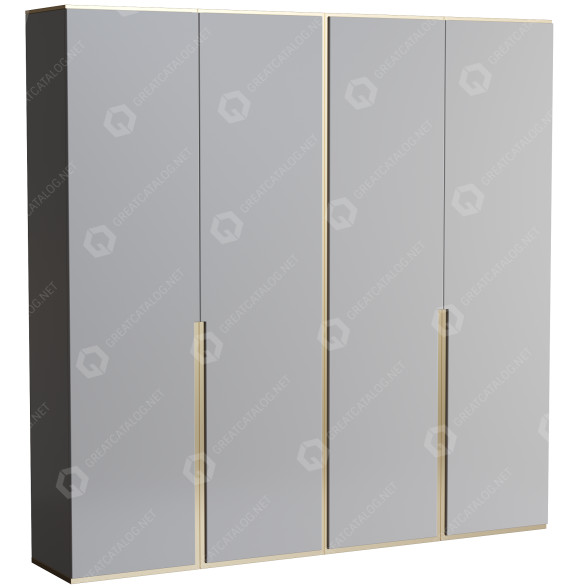 Penderie Furniture Composition 18 modèle 3D