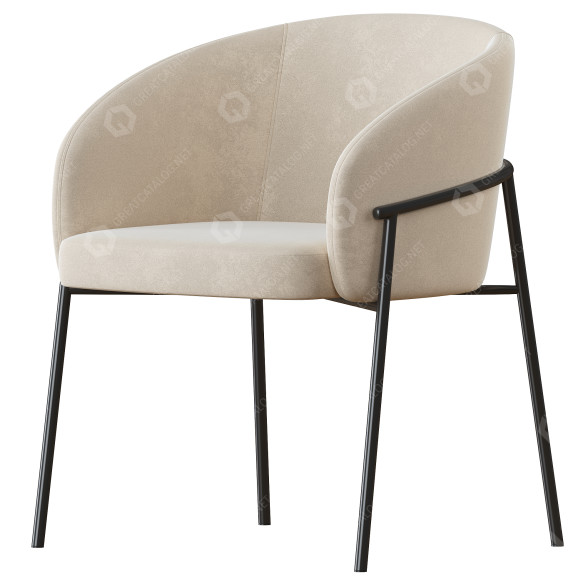 Président Parla Design Rimo modèle 3D