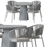 Mesa y sillas Kave Home Mate Outdoor and Itai - toxirow