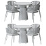 Mesa y sillas Kave Home Mate Outdoor and Itai - toxirow