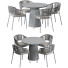 Mesa y sillas Kave Home Mate Outdoor and Itai - toxirow