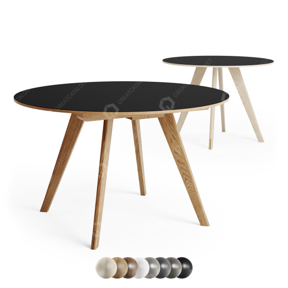 Столи Bolia Dining New Mood 2 3D модель