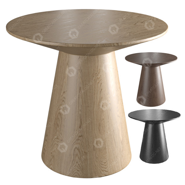 Kaffeetisch Unico Captivate 3D-Modell