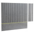 Panel de pared Gray 1 - toxirow