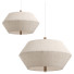Lampe suspendue CB2 Totora - Rivera 3D