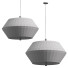 Lampe suspendue CB2 Totora - Rivera 3D