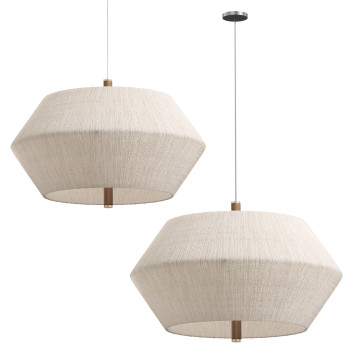 Lampa wisząca  CB2 Totora Model 3D